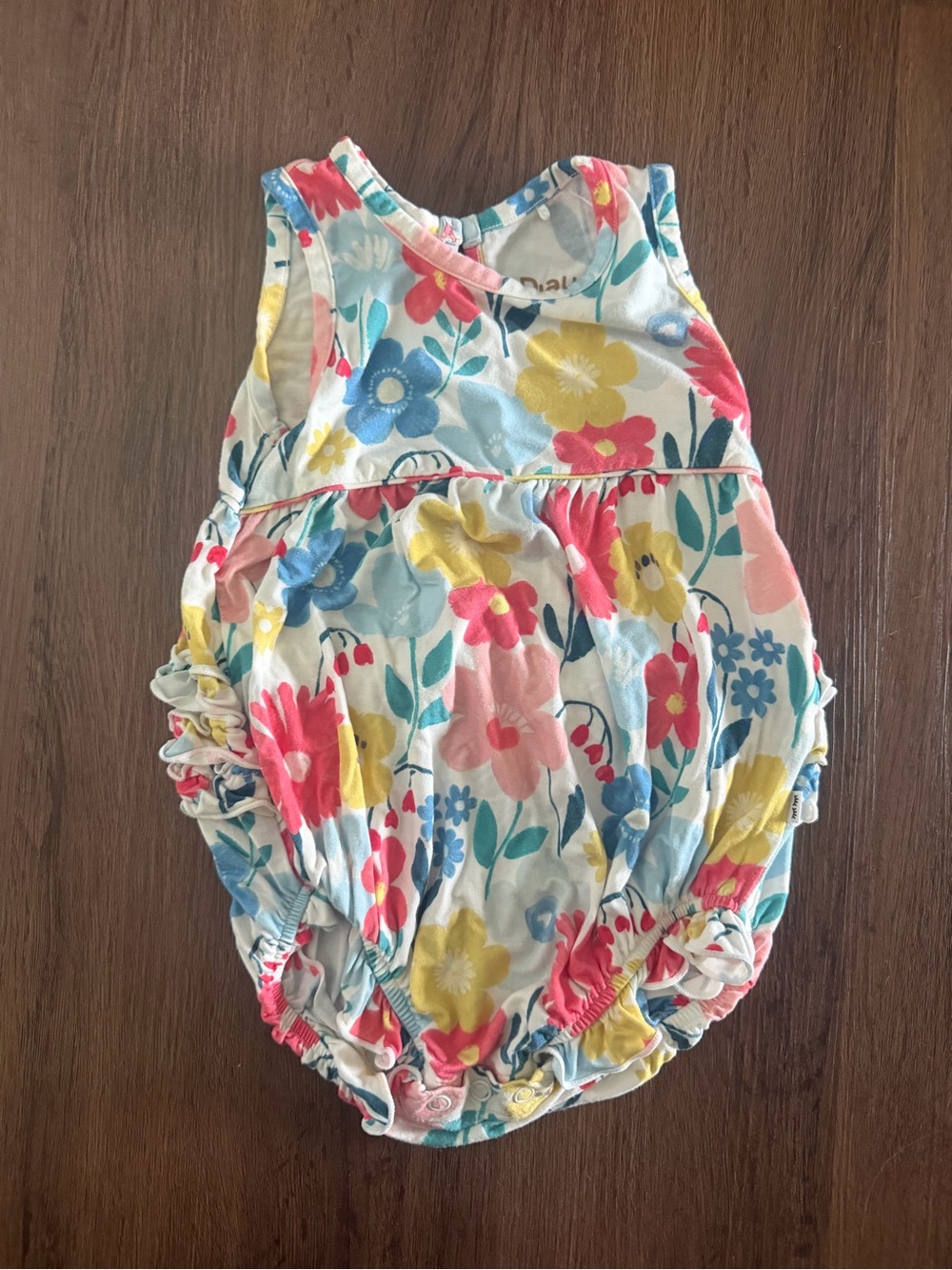 Little Sleepies Bubble Romper